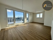 Prodej bytu 2+kk (52,8m2) + terasa (39.9m2) + garážové stání a sklep, Kladno, ulice Ke Křížku, cena 8000000 CZK / objekt, nabízí 