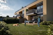 Atypický byt 2+kk s velkorysou zahradou v novostavbě - Radlík, Jílové u Prahy, cena 9211000 CZK / objekt, nabízí 