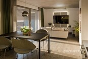 Byt 2+kk 87,5 m2 s terasou 19,8 m2 a zahradou 116,2 m2 | Radlík - Jílové u Prahy, cena 11497000 CZK / objekt, nabízí 
