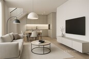 Mezonetový byt 4+kk - Rezidence Tyršovka, cena 12025000 CZK / objekt, nabízí 