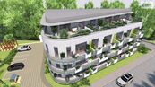 Novostavba bytu 4+kk/ terasa 62 m2, gar. stání, sklep, 91 m2, cena 7943900 CZK / objekt, nabízí
