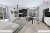 Prodej bytu 2+kk, 58.2 m2, Žleby, cena 4137820 CZK / objekt, nabízí