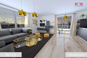 Prodej bytu 2+kk, 63 m2, Žleby, cena 4472090 CZK / objekt, nabízí