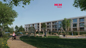 Prodej bytu 2+kk 56 m2 se zahrádkou 26 m2, Brandýs nad Labem, cena 8517030 CZK / objekt, nabízí 