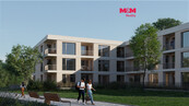 Prodej bytu 1+kk 36 m2 se zahrádkou 21 m2, Brandýs nad Labem, cena 5801090 CZK / objekt, nabízí 