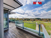 Pronájem bytu 3+kk, 91 m2, Dolní Břežany, Náměstí Na Sádkách, cena 36000 CZK / objekt / měsíc, nabízí 