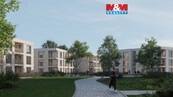 Prodej bytu 2+kk, 54 m2, Brandýs nad Labem, ul. Dřevčická, cena 7338110 CZK / objekt, nabízí 