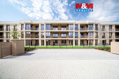 Prodej bytu 1+kk 33 m2 se zahrádkou 15 m2, Brandýs nad Labem, cena 5419080 CZK / objekt, nabízí 