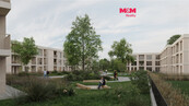 Prodej bytu 2+kk 59 m2 se zahrádkou 69 m2, Brandýs nad Labem, cena 10480000 CZK / objekt, nabízí 