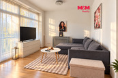 Pronájem bytu 1+kk, 34 m2, Kladno, ul. Moskevská, cena 14500 CZK / objekt / měsíc, nabízí 