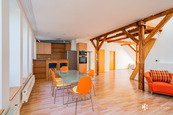 Prodej atypického půdního bytu 104,8 m2 + soukromá terasa 50 m2, Královická, Brandýs nad Labem, cena 7999000 CZK / objekt, nabízí 